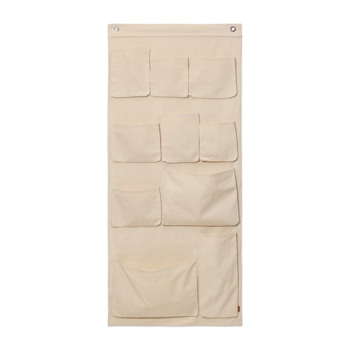 Canvas wall pockets vægopbevaring - 70x160 cm - Ferm Living