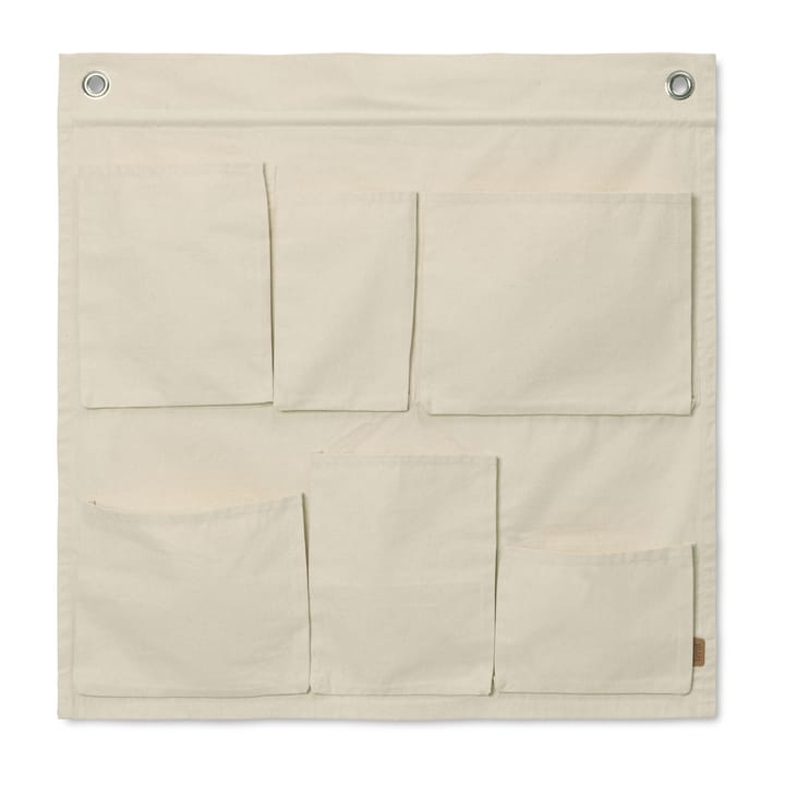 Canvas wall pockets vægopbevaring - 70x70 cm - Ferm Living
