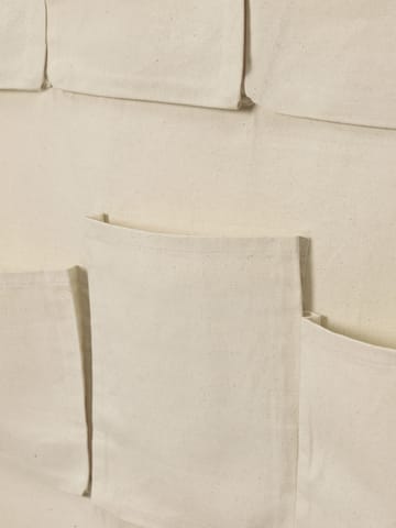 Canvas wall pockets vægopbevaring - 70x70 cm - Ferm Living