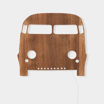 Car lampe - Røget eg - Ferm Living
