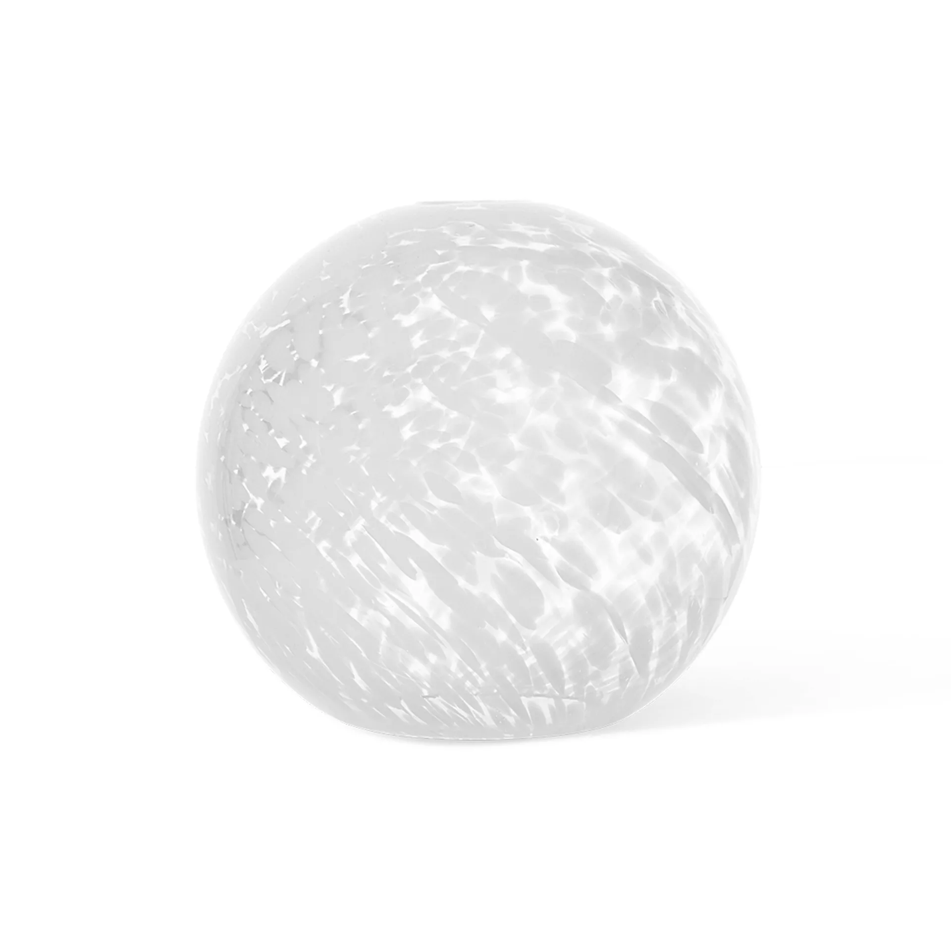 Casca Shade glaskube sphere Ø25 cm, Milk Ferm Living