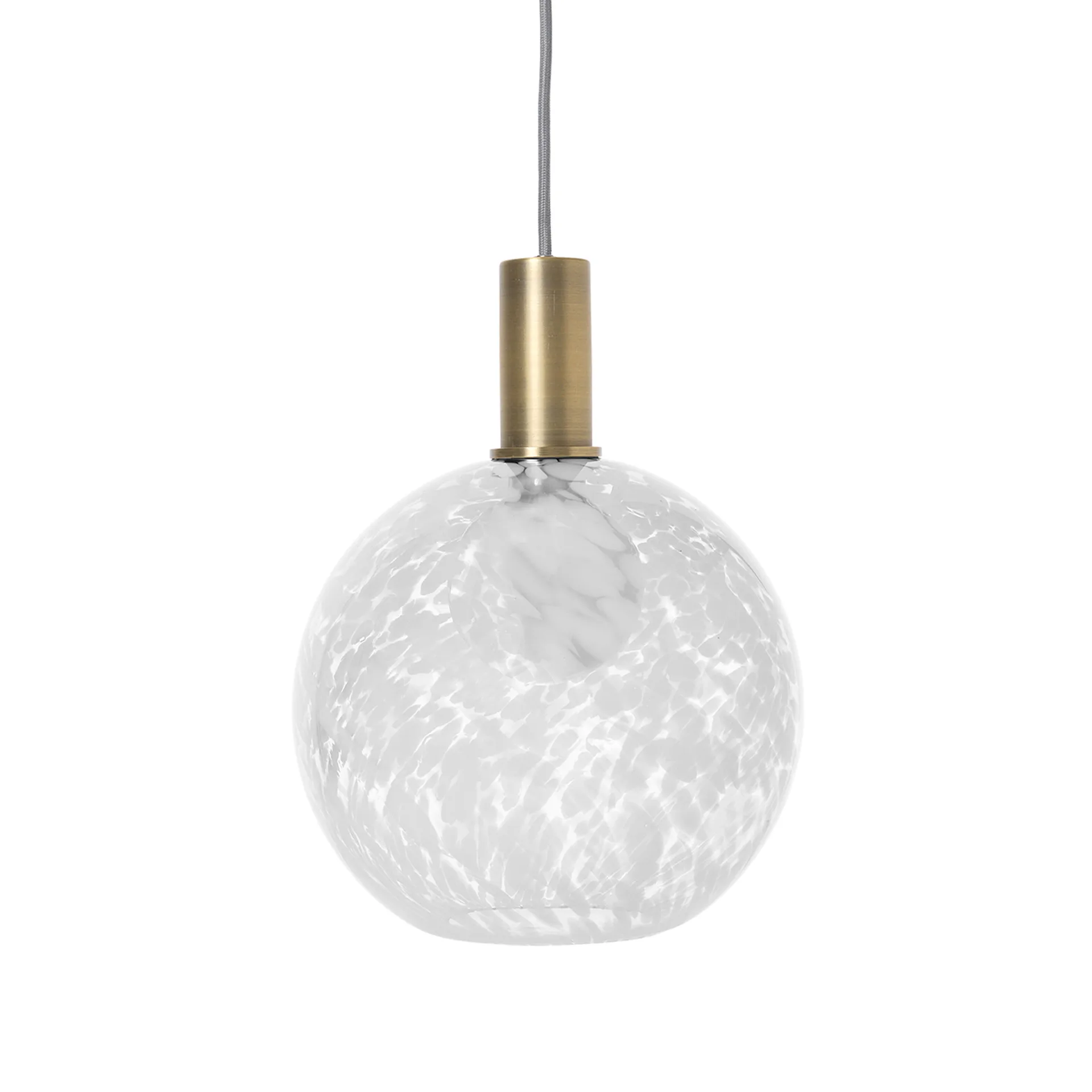 Casca Shade glaskube sphere Ø25 cm, Milk Ferm Living