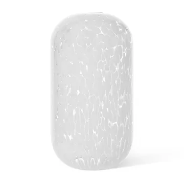 Casca Shade glaskube tall Ø18,6 cm - Milk - Ferm Living
