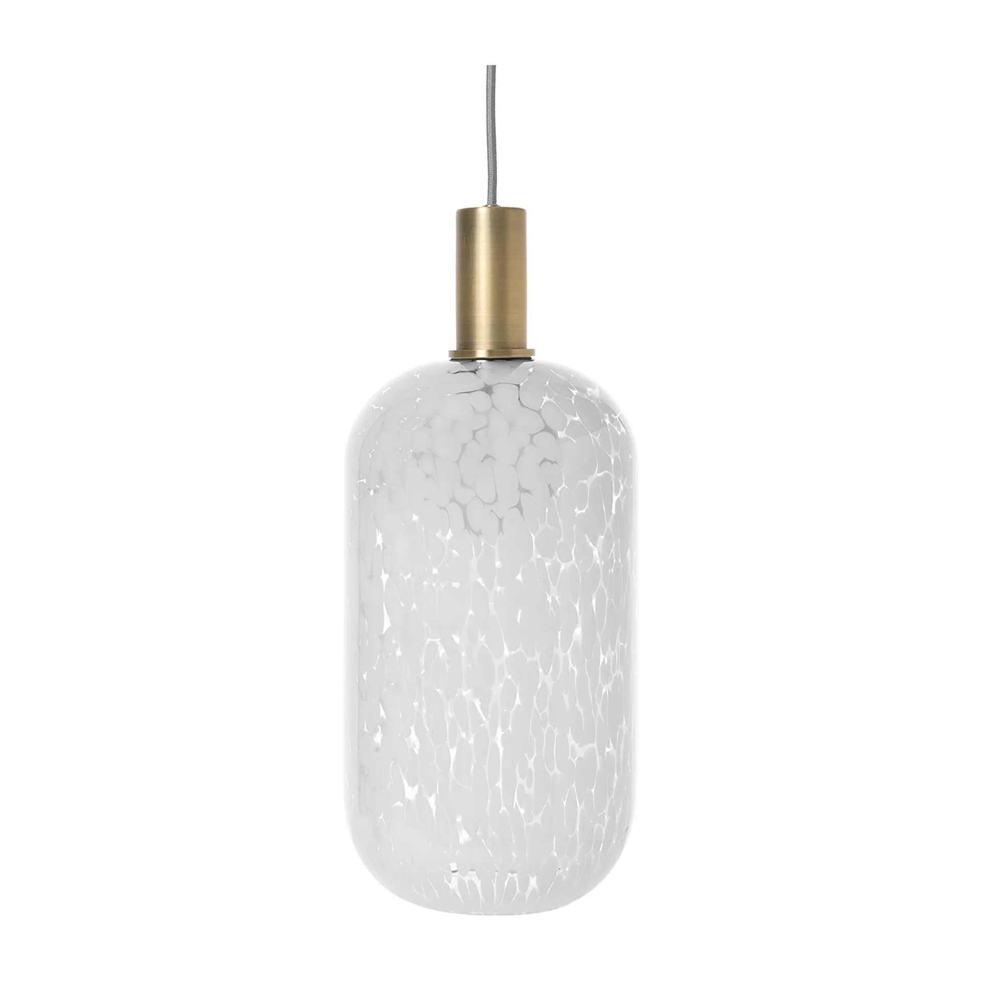 Casca Shade glaskube tall Ø18,6 cm, Milk Ferm Living