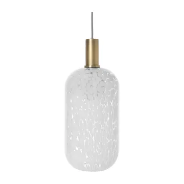 Casca Shade glaskube tall Ø18,6 cm - Milk - Ferm Living