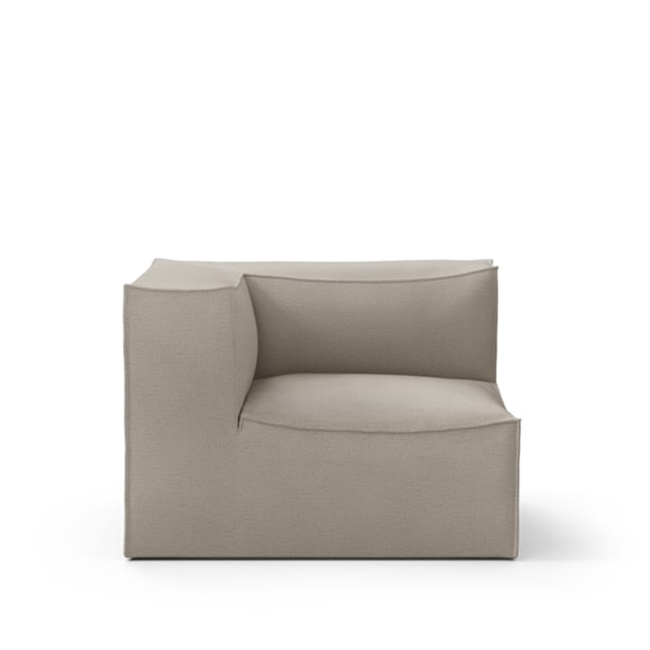 Catena modulsofa - stof cotton linen natural, connect corner 200 - Ferm LIVING