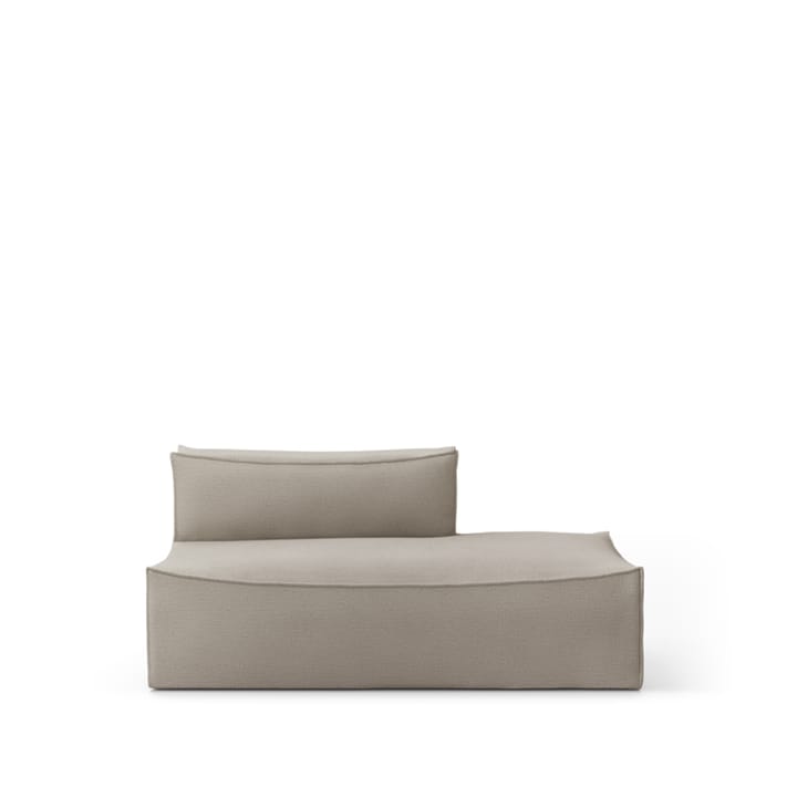 Catena modulsofa - stof Cotton Linen natural, open end r 301 - Ferm Living
