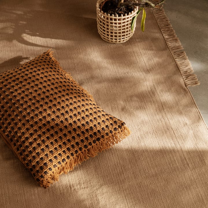 Ceramic flettet kurv Ø23,5 cm, Cashmere Ferm Living