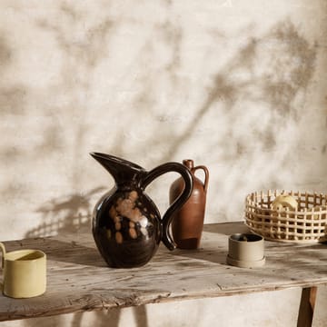 Ceramic flettet skål - Cashmere - ferm LIVING