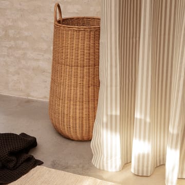 Chambray badeforhæng - Sand-off white - Ferm Living