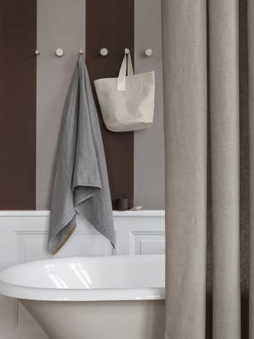 Chambray badeforhæng - Sand - Ferm Living