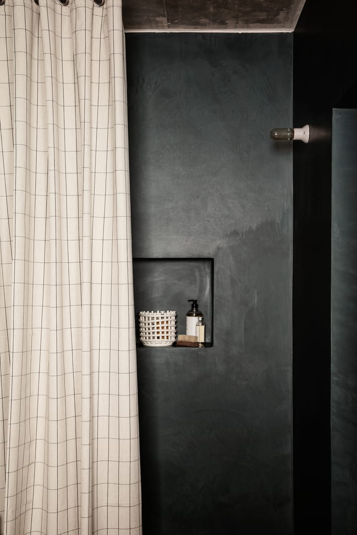 Chambray badeforhæng, Ternet Ferm Living