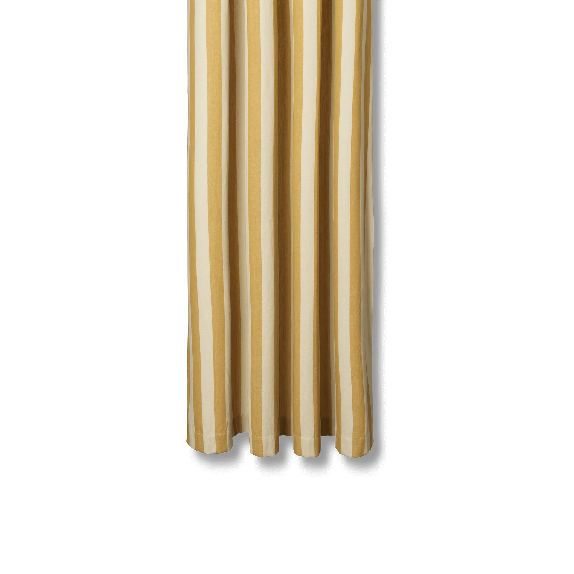 Chambray badeforhæng, Warm yellow-parchment Ferm Living