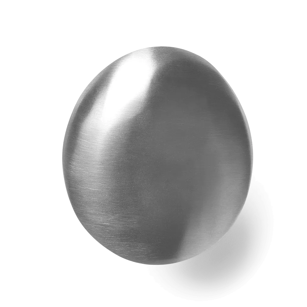 Chanterelle krog, Brushed stainless steel Ferm Living