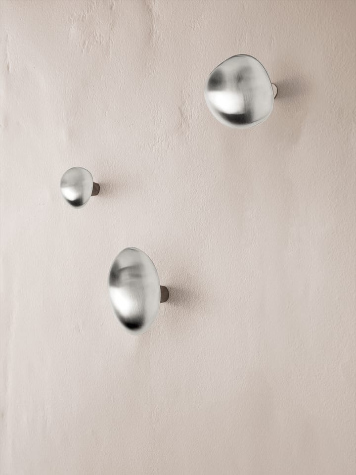 Chanterelle krog, Brushed stainless steel Ferm Living