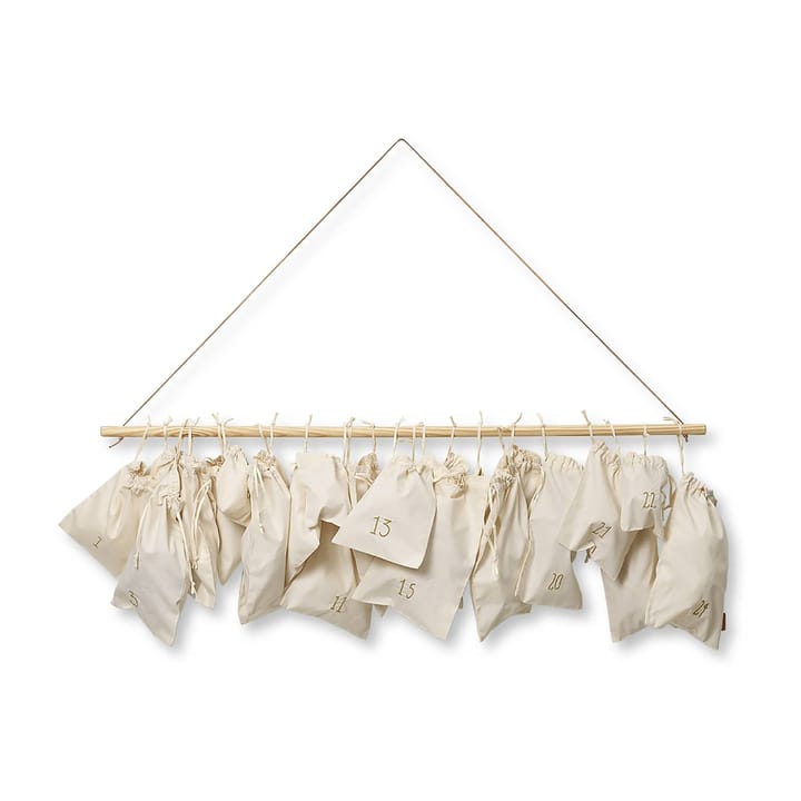Christmas countdown julekalender, Offwhite Ferm Living