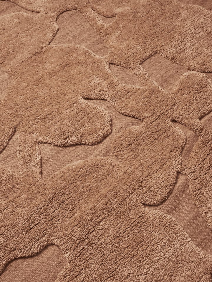 Cilla tæppe, Tan, 140x200 cm Ferm Living