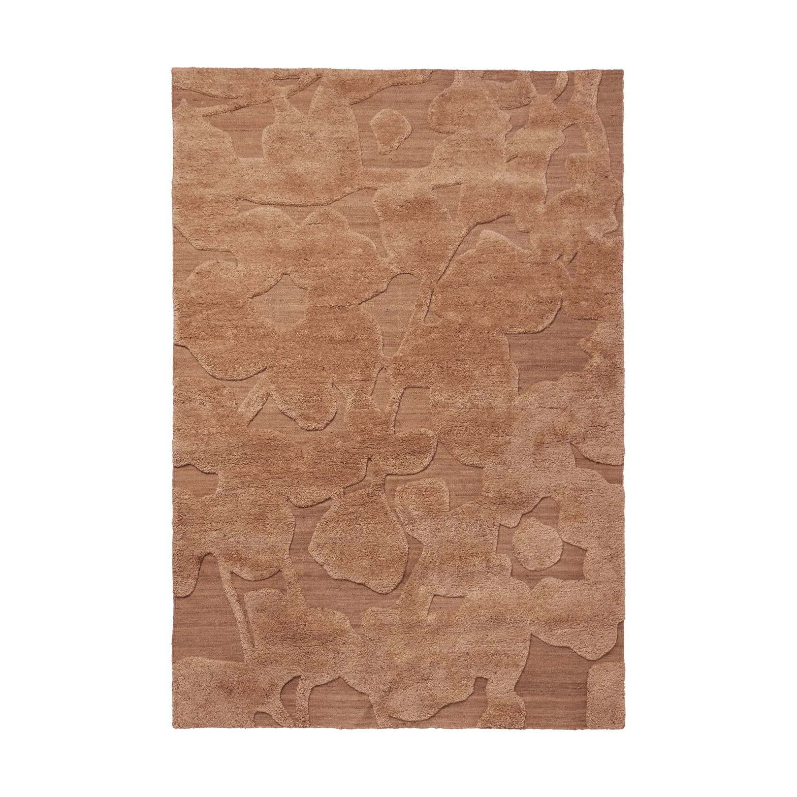 Cilla tæppe, Tan, 170x240 cm Ferm Living