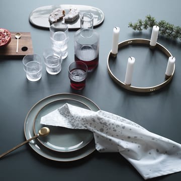 Circle messing lysestage - lille - Ferm Living