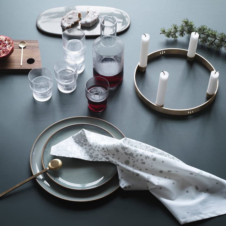 Circle messing lysestage, lille Ferm Living