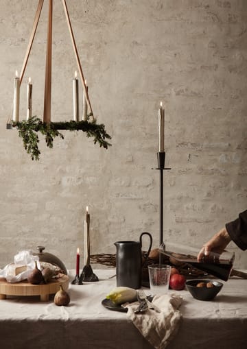 Circle sorte messingstager - stor (ophæng medfølger) - Ferm Living