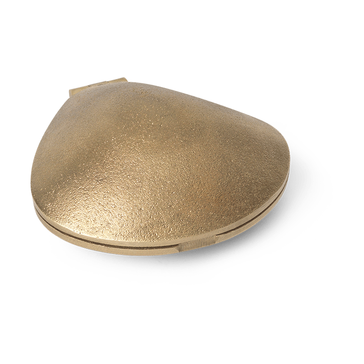 Clam fyrfadsstage, Brass Ferm Living