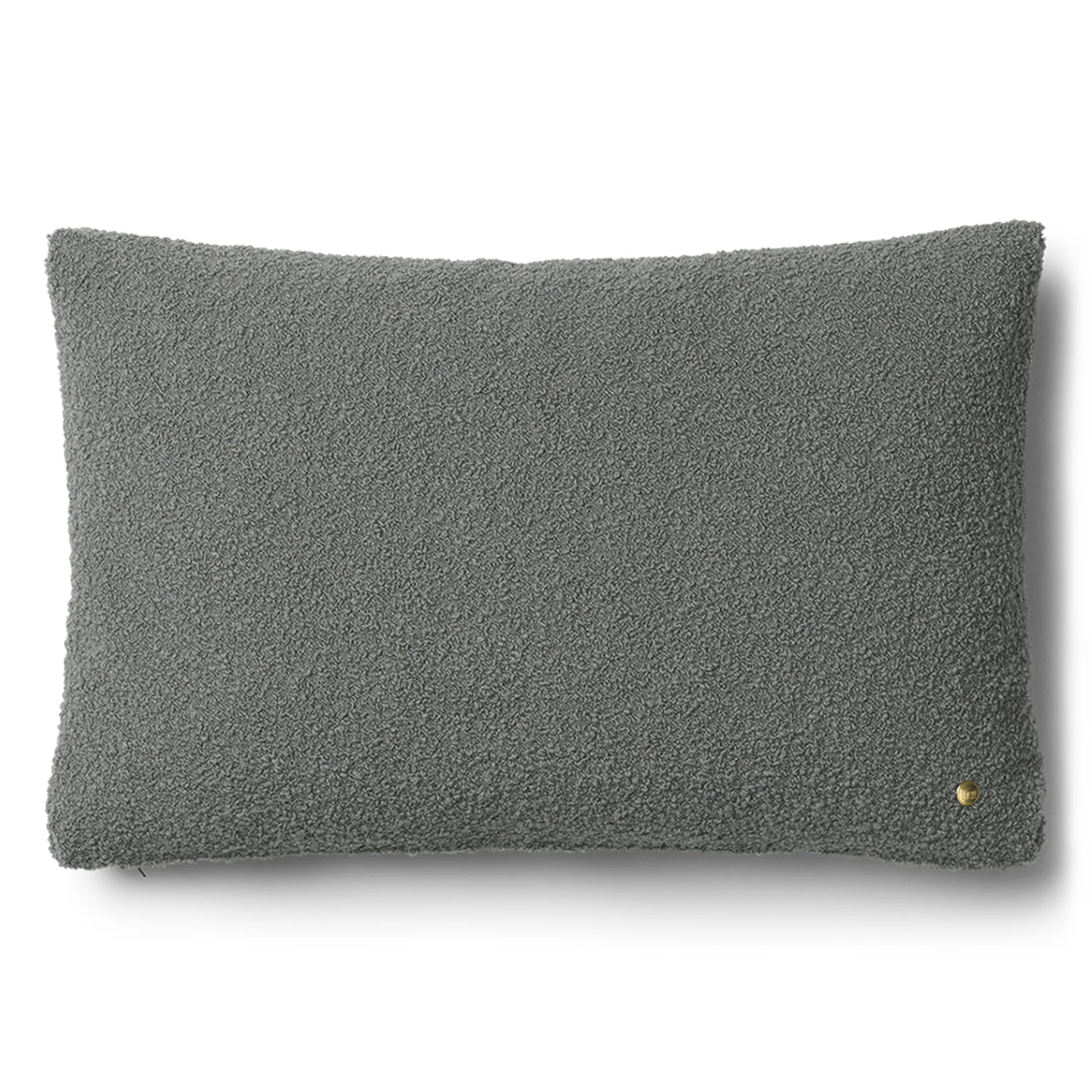 Clean pude bouclé 40x60 cm , Grey Ferm Living