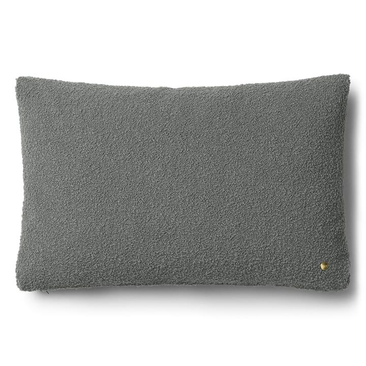 Clean pude bouclé 40x60 cm , Grey Ferm Living