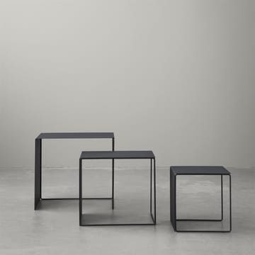 Cluster bord 3 stk - Sort - Ferm Living