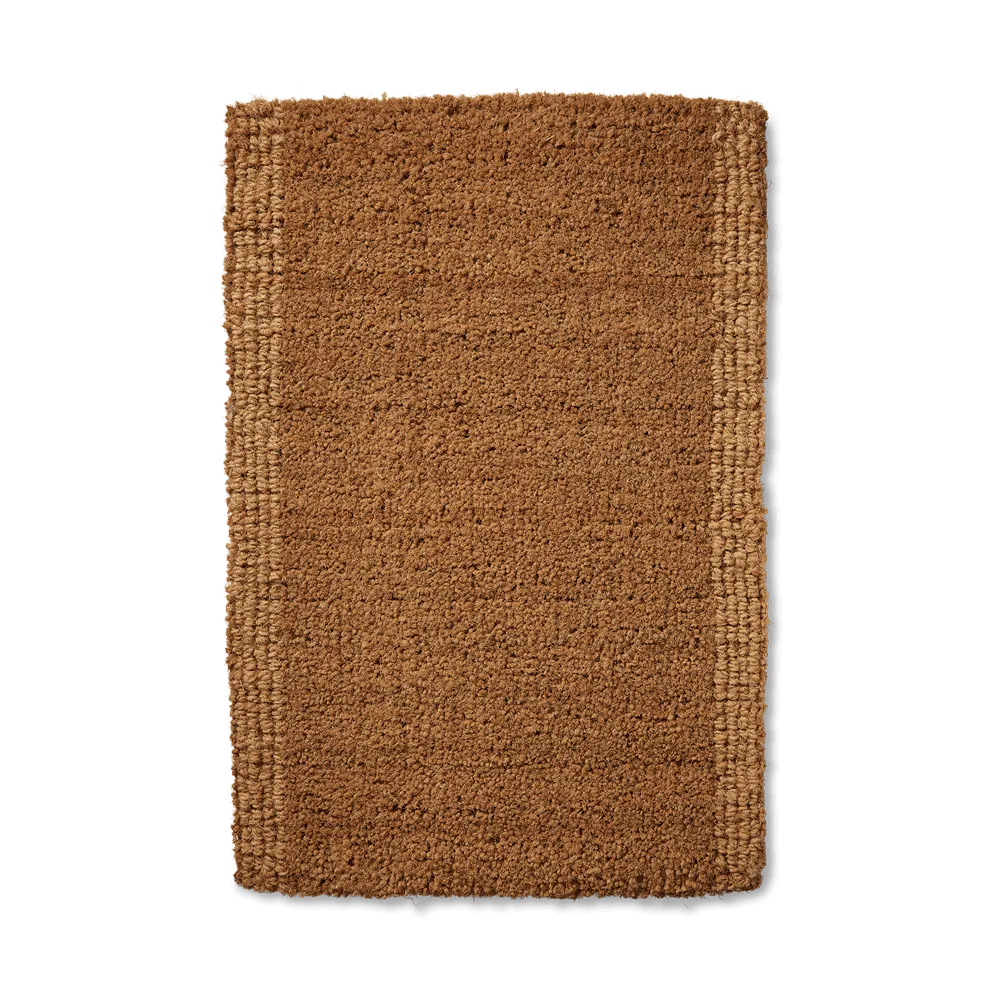 Coir dørmåtte 60x90 cm, Natural Ferm Living