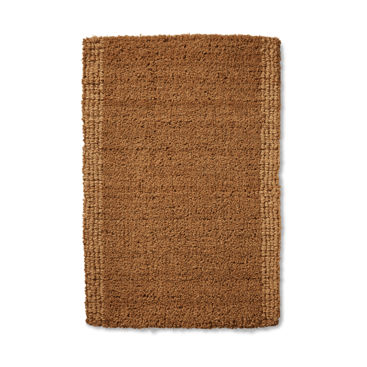 Coir dørmåtte 60x90 cm - Natural - Ferm Living