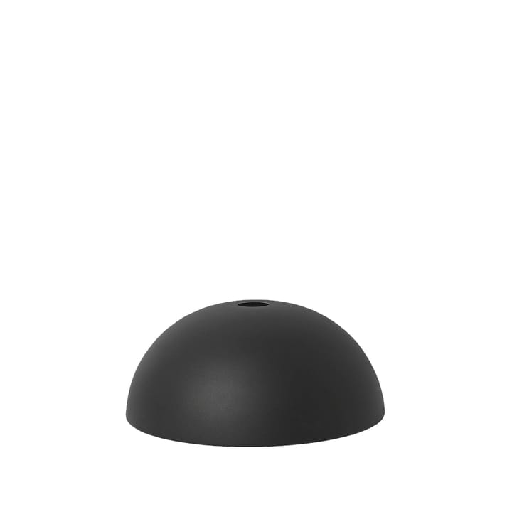 Collect lampeskærm - black, dome - Ferm Living