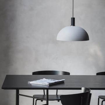 Collect lampeskærm - black, dome - ferm LIVING