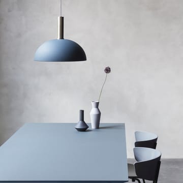 Collect lampeskærm - black, dome - ferm LIVING