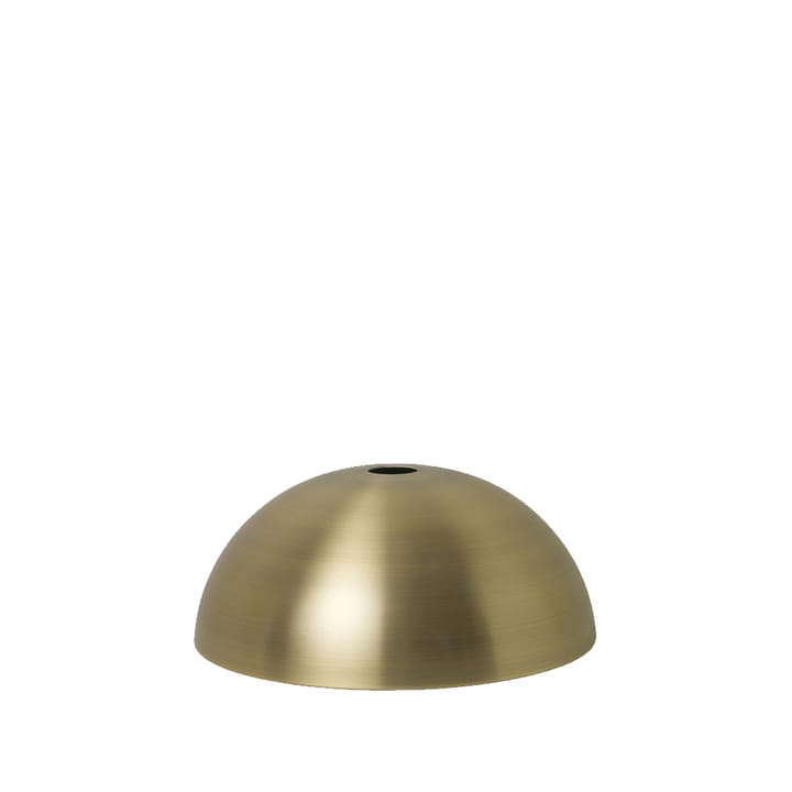 Collect lampeskærm - brass, dome - ferm LIVING