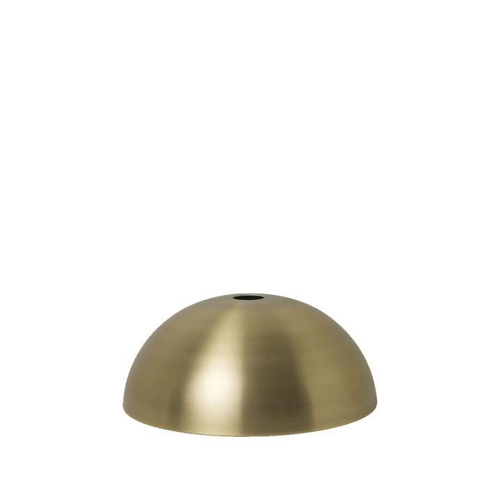 Collect lampeskærm - brass, dome - Ferm LIVING