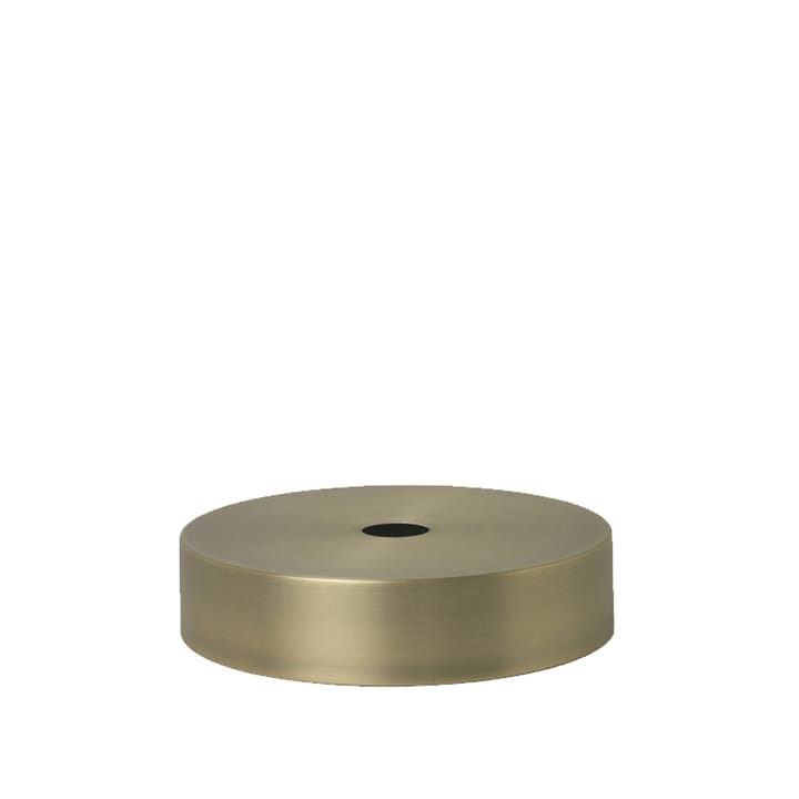 Collect lampeskærm - brass, record - Ferm Living