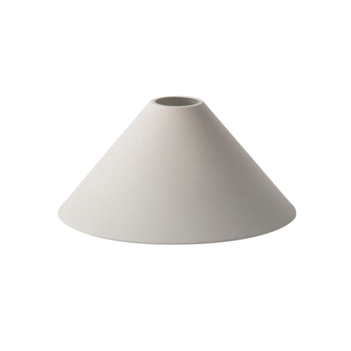Collect lampeskærm Cone - light grey (lysegrå) - Ferm Living