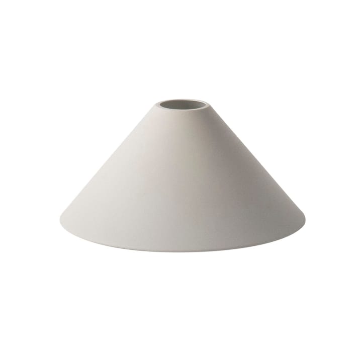 Collect lampeskærm Cone - light grey (lysegrå) - Ferm LIVING