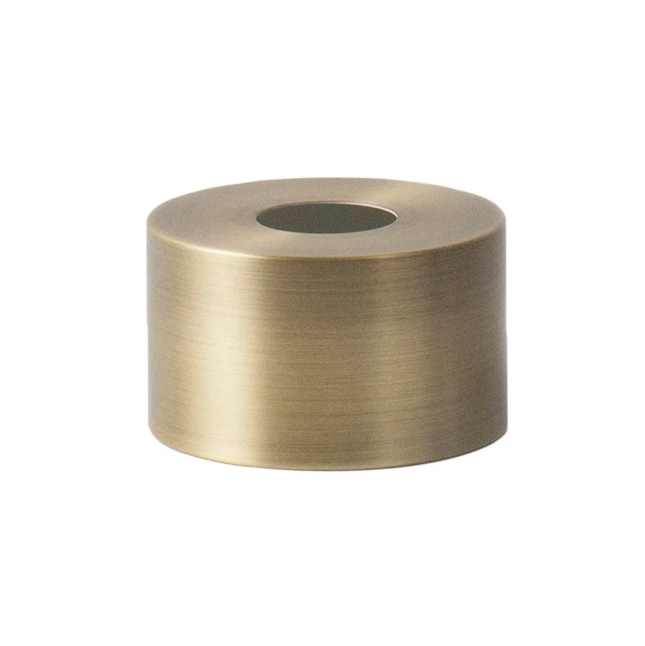 Collect lampeskærm Disc, messing Ferm Living