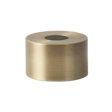 Collect lampeskærm Disc - messing - Ferm Living