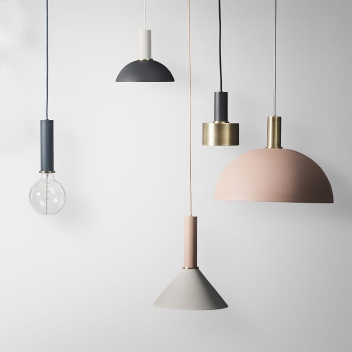 Collect lampeskærm Disc, messing Ferm Living