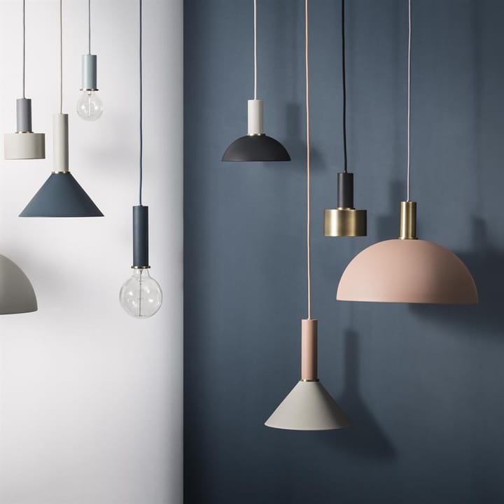 Collect lampeskærm Disc, messing Ferm Living