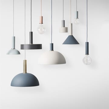 Collect lampeskærm Dome - light grey (lysegrå) - ferm LIVING