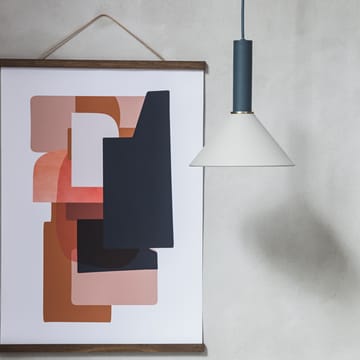 Collect lampeskærm - opal, tall - Ferm Living