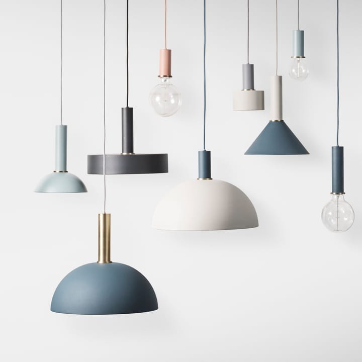 Collect lampeskærm Record, sort Ferm Living
