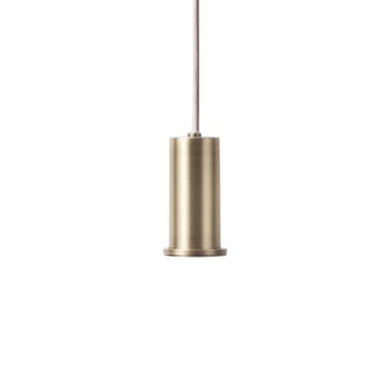 Collect loftslampe lille - mässing sølvfarvet ledning - Ferm Living