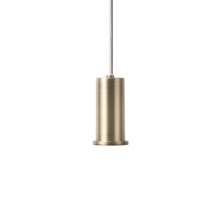 Collect loftslampe lille, mässing sølvfarvet ledning Ferm Living