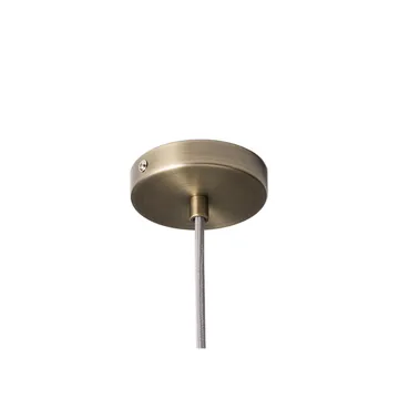 Collect loftslampe lille - mässing sølvfarvet ledning - Ferm Living