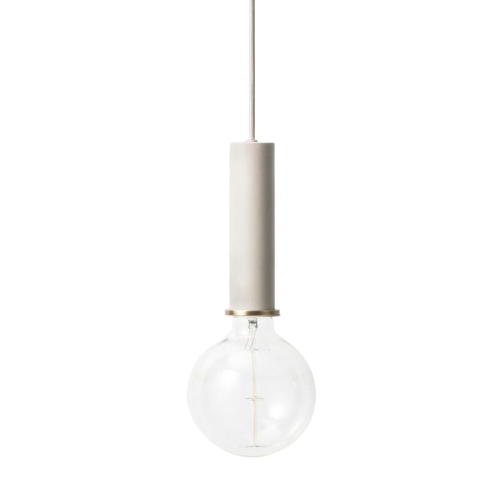 Collect loftslampe stor - lysegrå - Ferm Living